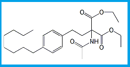 FINGOLIMOD N-ACETYL DIETHYL ESTER